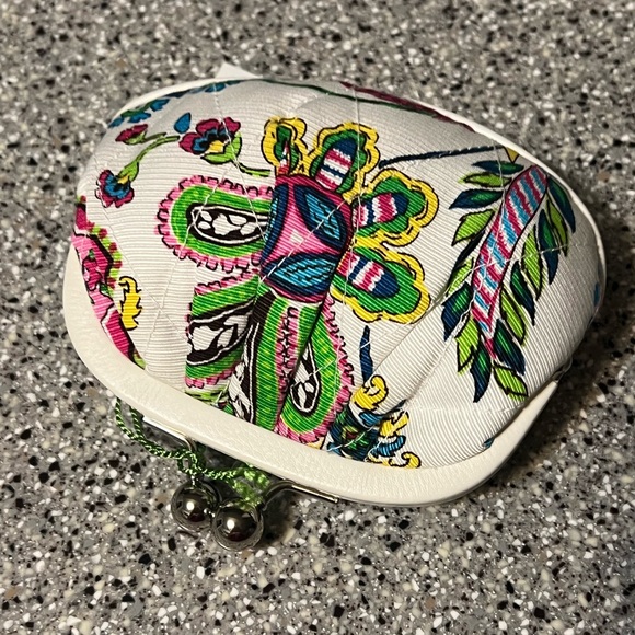 👛VERA BRADLEY KISSLOCK COIN PURSE - Picture 9 of 16